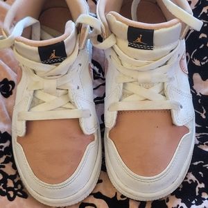 Little girl air Jordan's